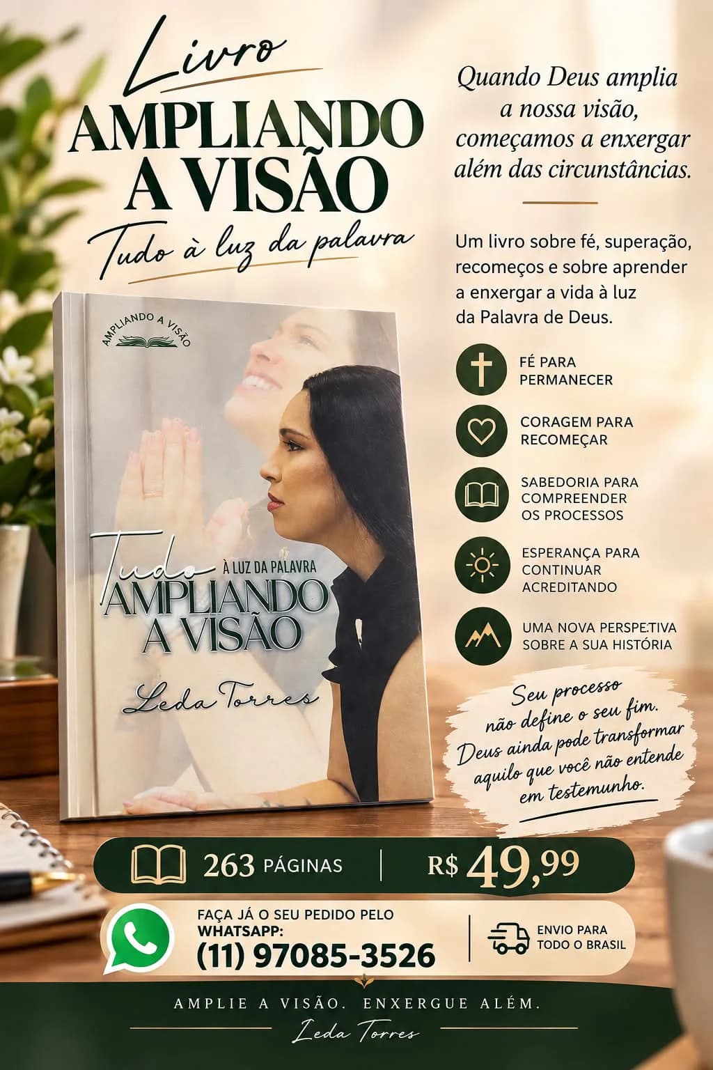 Apresentação do livro Ampliando a Visão